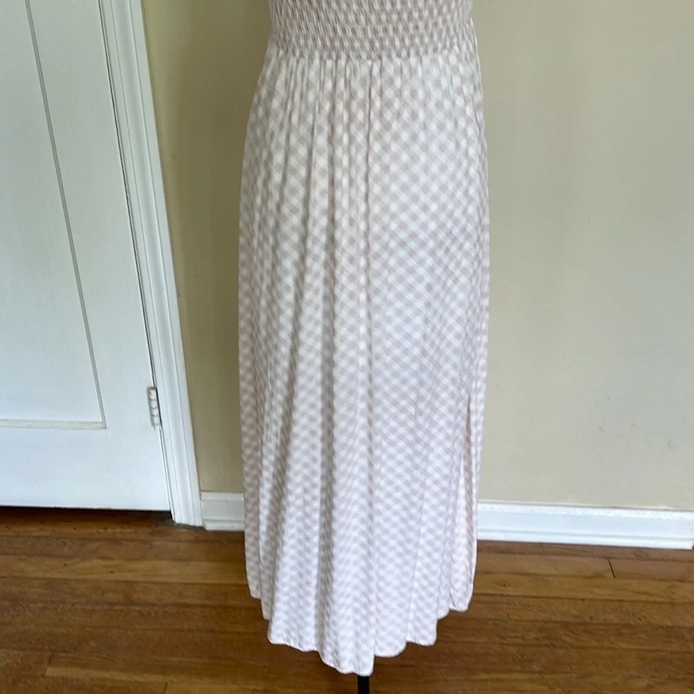 Altar'd States Smocked Maxi Dress
